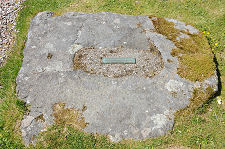 Original Location of the Stone Cross