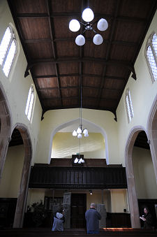 West End and Ceiling