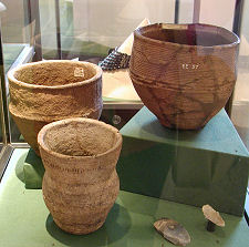 Display of Pots
