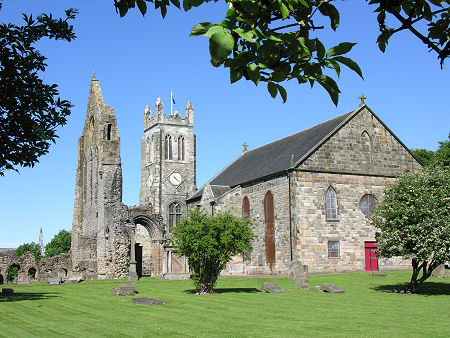 The Abbey from the South-East