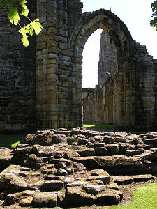 The Same Arch from the West