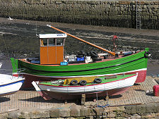 Boat on Harbourside