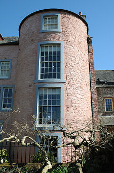 The Rear of Broughton House