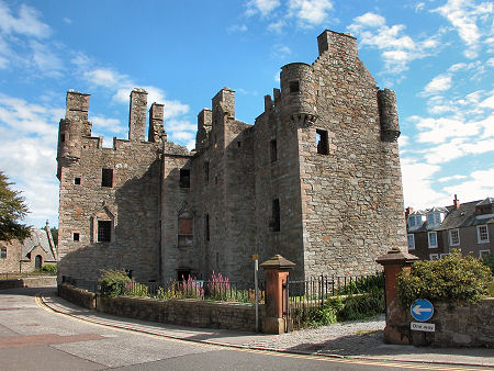 The North Face of the Castle