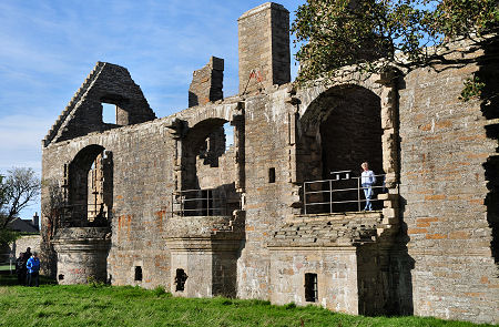 The South Front of the Earl's Palace