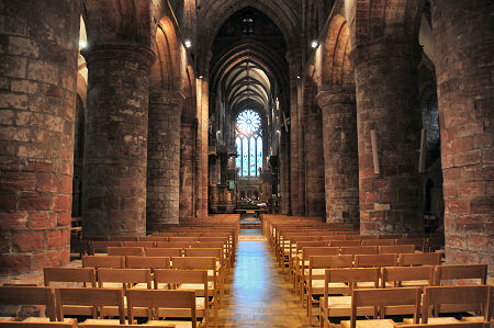 The Nave, Looking East