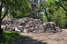 Courthill House Rubble, May 2016