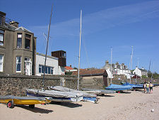 Boats of the Largo Bay Sailing Club