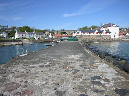 View from Lower Largo Pier