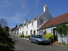 Cottages Beside the Church