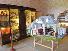 Dolls' House in the Nursery Wing