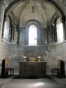 Interior of the Apse