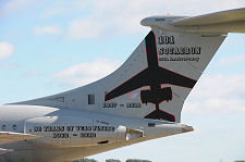 101 Squadron VC-10 Tail