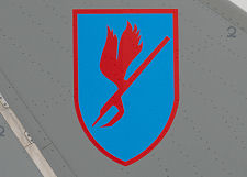 6 Squadron Typhoon Fin Badge