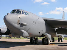 The Mighty B-52H Stratofortress