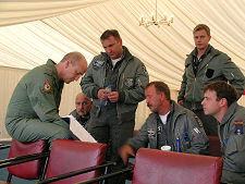 Briefing Visiting Pilots