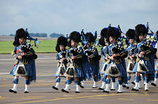 RAF Leuchars Pipe Band