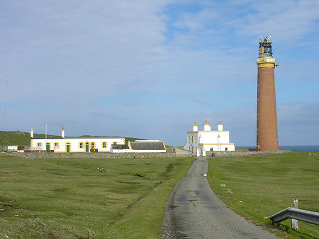 Butt of Lewis Lighthouse from the Approach Road