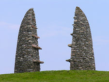 Aiginis Farm Raiders' Monument