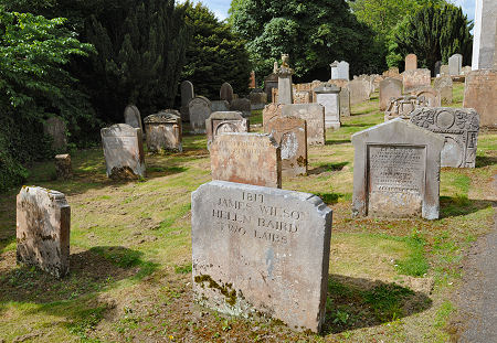 Muiravonside Graveyard