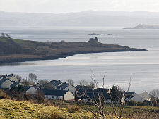 View Over Lochaline and the Sound of Mull from the Free Standing Cross