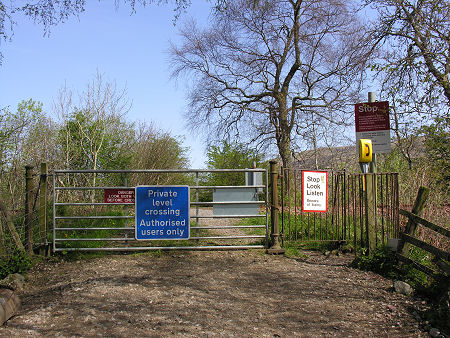 The Disputed Level Crossing