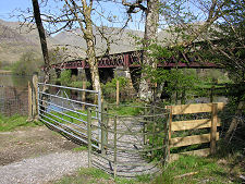 Gate on new path