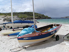 More Boats on Beach