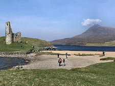 Ardvreck Castle and Quinag