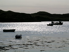Boats at Culkein Drumbeg
