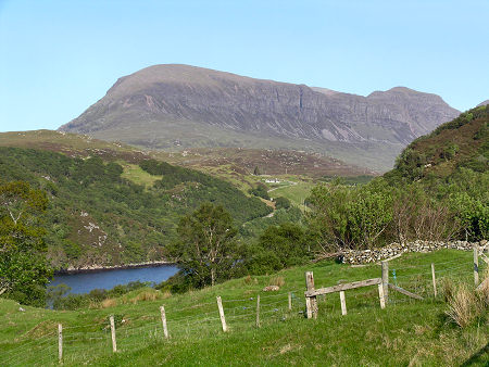 West Side of Quinag Seen from Nedd