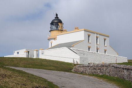 The Lighthouse from the Approach Road