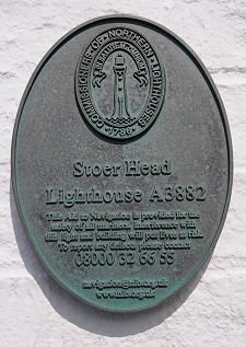 Plaque on Lighthouse