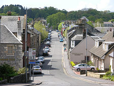 High Street from the East