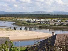 River Lossie and Seatown