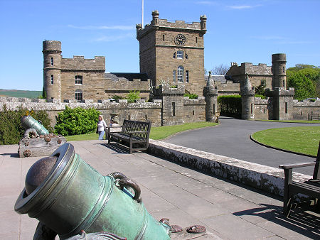 Mortars and Clock Tower Courtyard