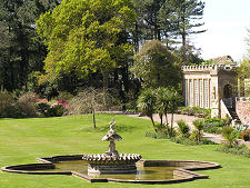 The Fountain and the Orangery