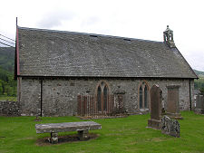 North Side of the Church