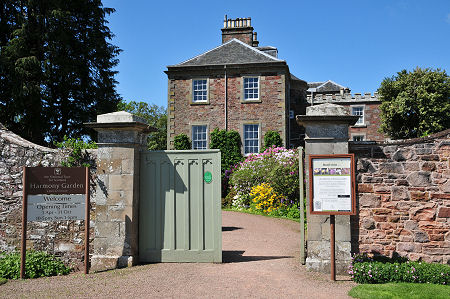 The Gateway with Harmony House Beyond