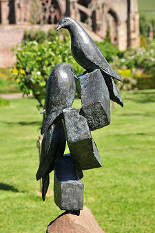 Sculpture of Birds