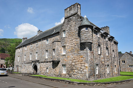 Menstrie Castle from the South-West