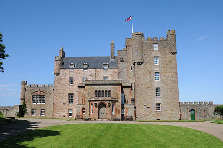 The Castle of Mey Seen from the South