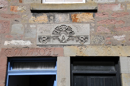 One Building, Three Lintel Dates: 1698, 1730 and  1892