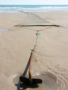 Fishing Net, Lunan Bay