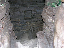 Chamber in the Base of the Wall