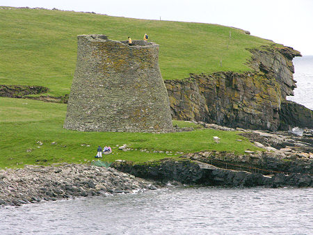 Mousa Broch from the North