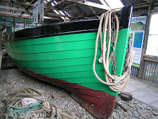 Mousa Flitboat in Exhibition