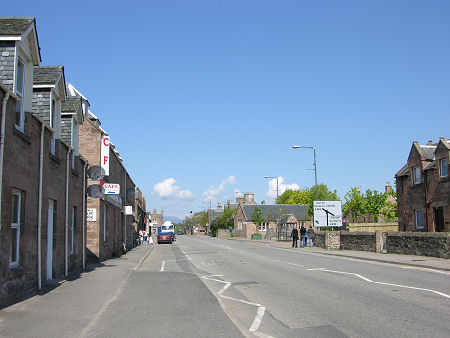 The Main A862 (The Old A9) Through Muir of Ord