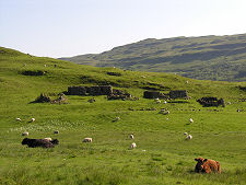 Clearance Village South of Dervaig