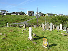 Fionnphort from the Graveyard